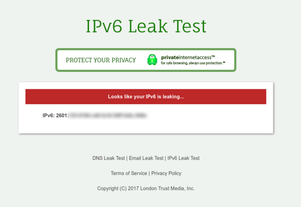 What an IPv6 Looks Like